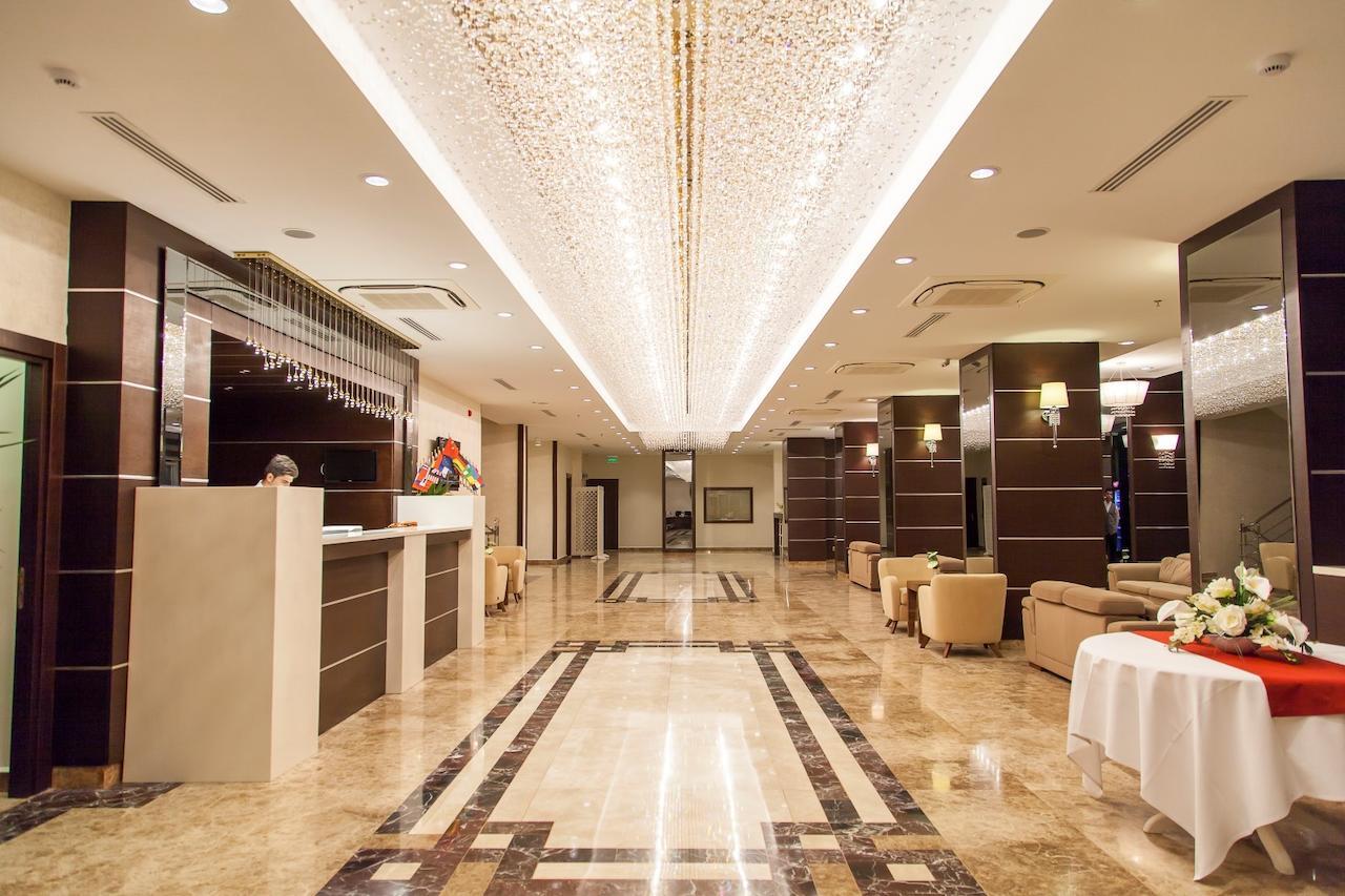 Barden Hotel&Spa Siirt Dış mekan fotoğraf