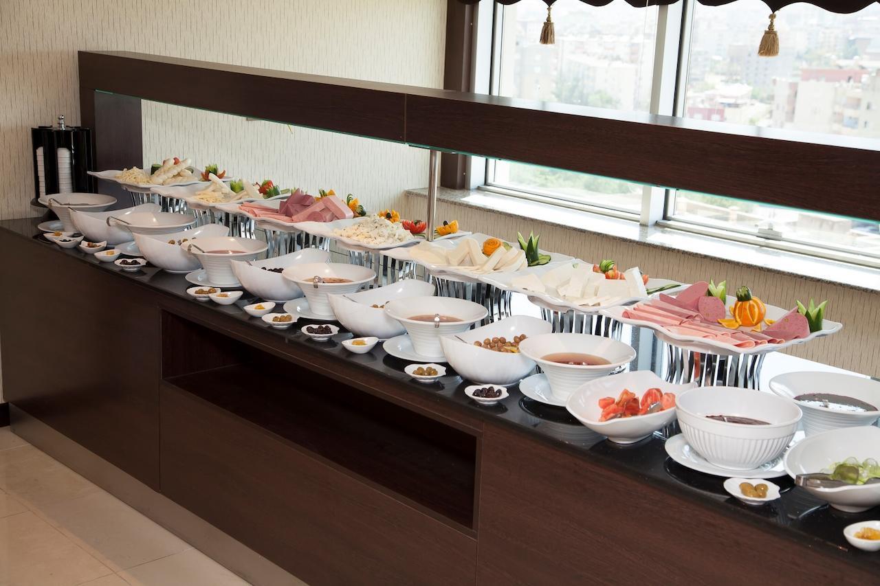 Barden Hotel&Spa Siirt Dış mekan fotoğraf